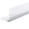 Wall Material PVC Corner Bead With Fiberglass Mesh